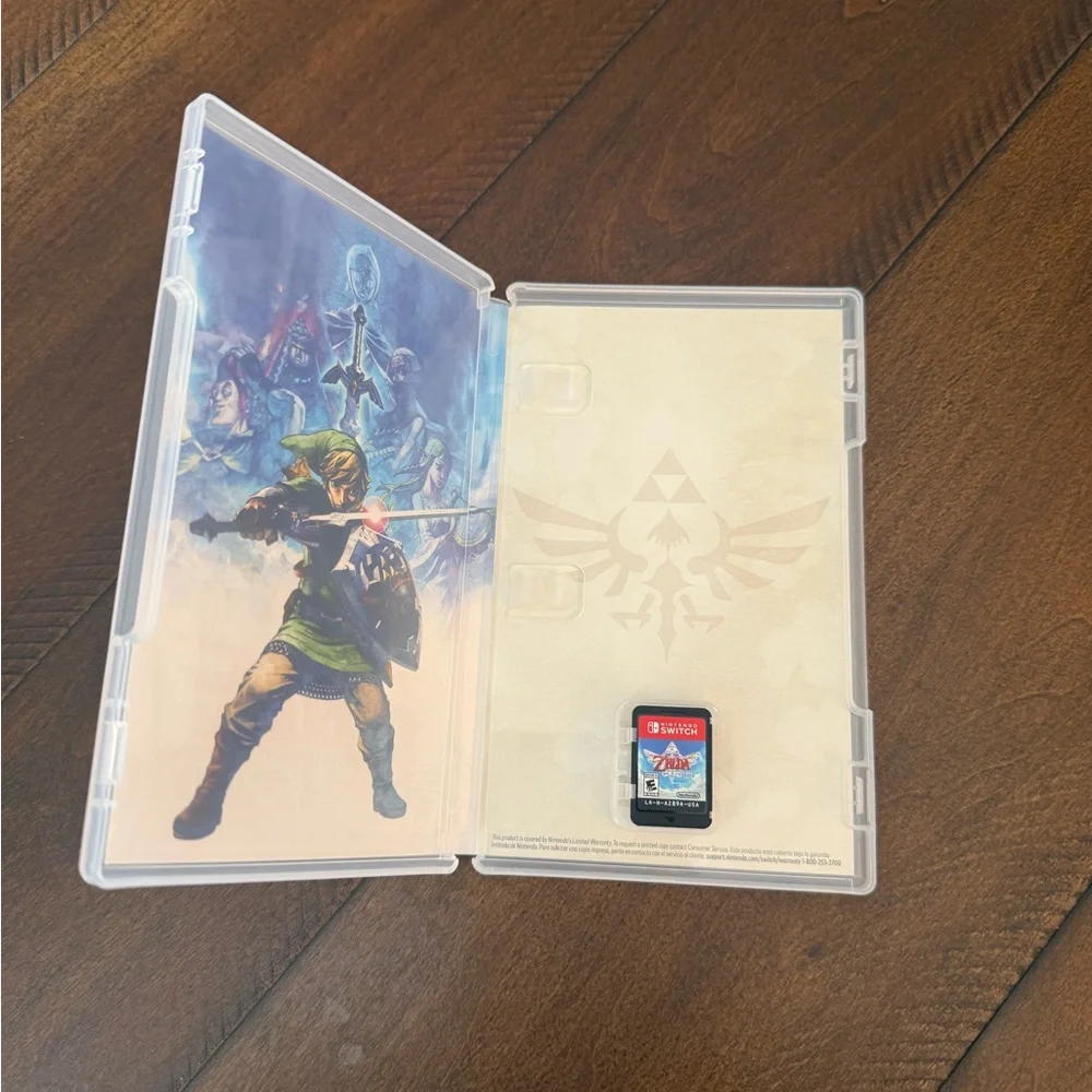 Nintendo Switch The Legend of Zelda: Skyward Sword HD - Picture 2 of 3